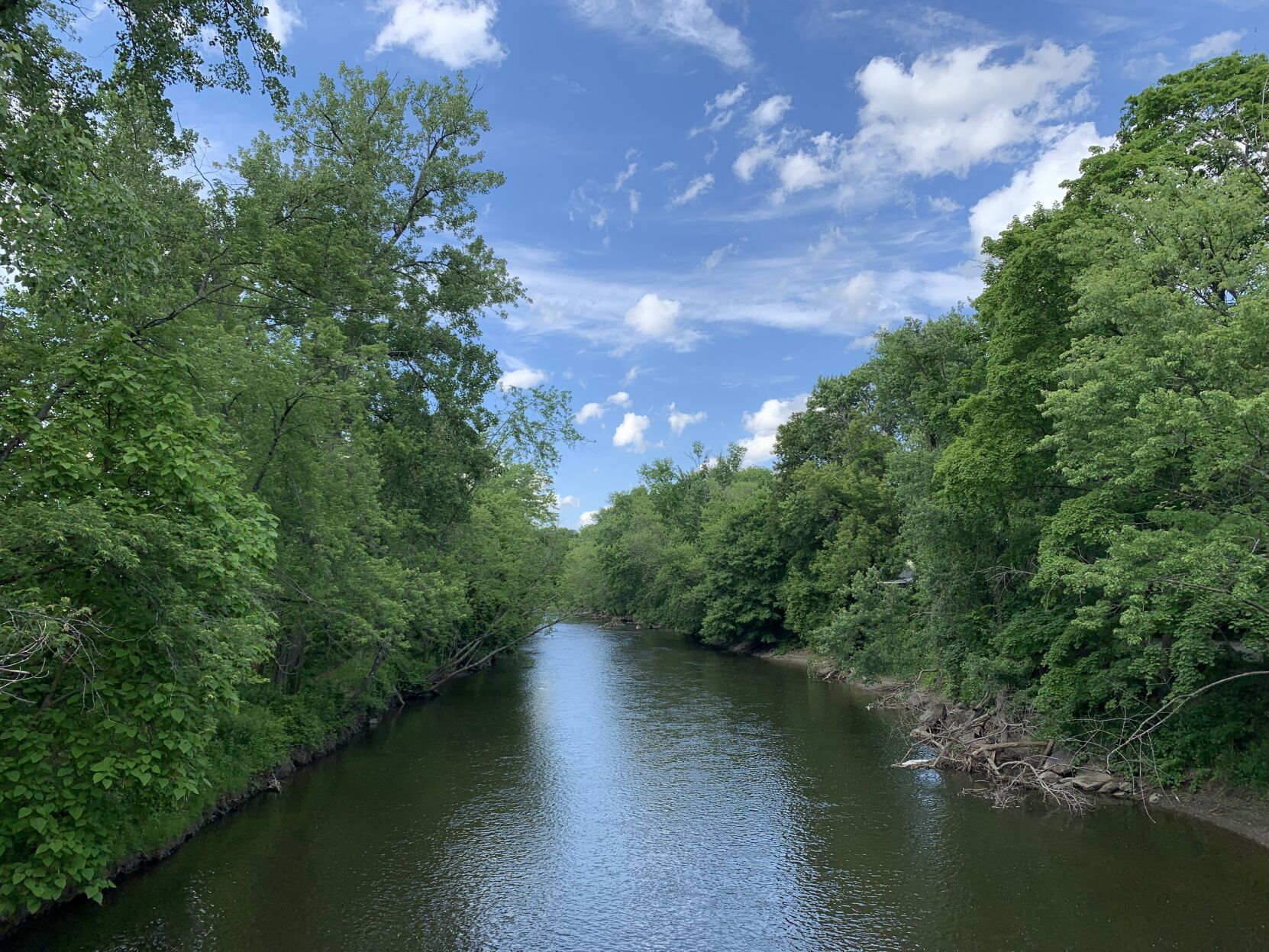Housatonic River, Bridge Street Great Barrington